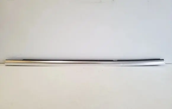 Mercedes-Benz GLC C254 Rear door glass trim molding A2547301500