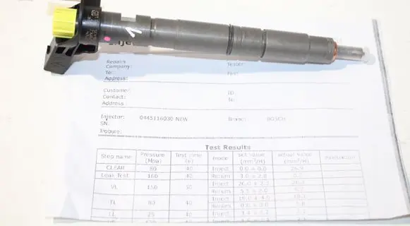 Audi A4 S4 B8 8K Fuel injector 0986435360 0445116030