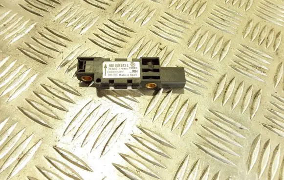 Volkswagen Phaeton Airbag deployment crash/impact sensor 4B0959643E