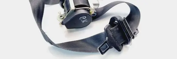 Renault Zoe Front seatbelt 868855619R
