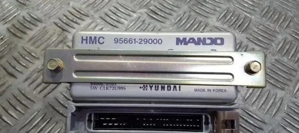 Hyundai Coupe ABS control unit/module 9566129000 95661-29000