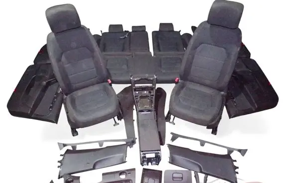 Volkswagen PASSAT B7 Interior set 3AB867012 3AE867211 3AE867212