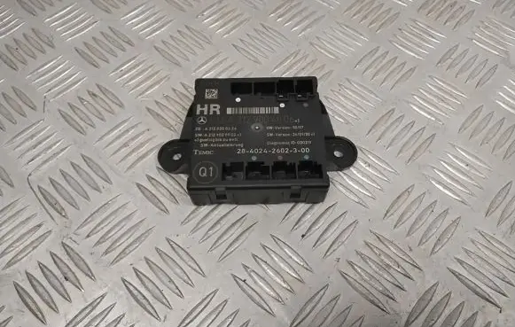 Mercedes-Benz C W204 Door control unit/module A2129004006