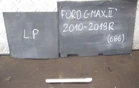 Ford C-MAX I Voltmeter 