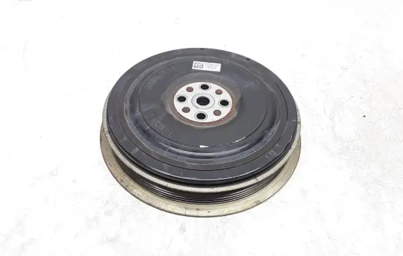 Crankshaft pulley