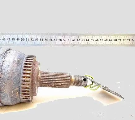 Hyundai Tucson JM Front driveshaft