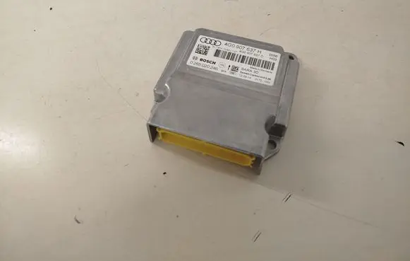 Audi A7 S7 4G Airbag control unit/module 4G0907637H 4G0907637D