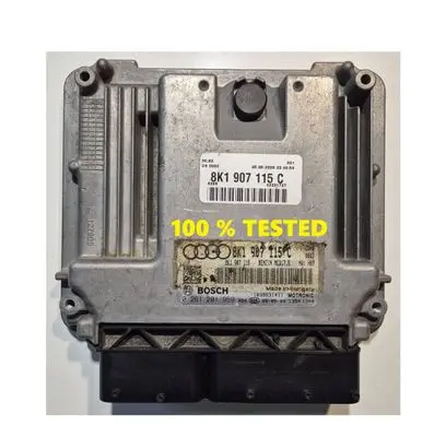 Audi A4 S4 B8 8K Engine control unit/module 8K1907115C 0261201959