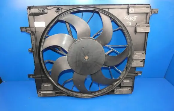 Volvo XC60 Electric radiator cooling fan 31657360