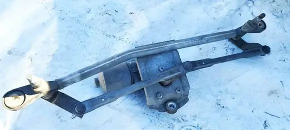 Citroen C5 Front wiper linkage and motor 9632671180