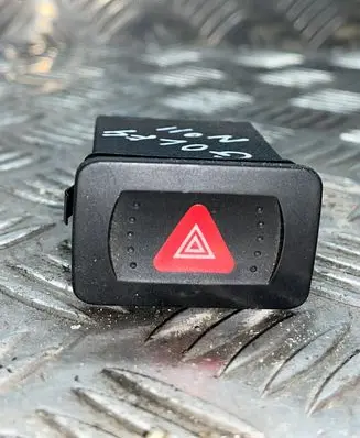 Volkswagen Golf IV Hazard light switch 1J0953235J
