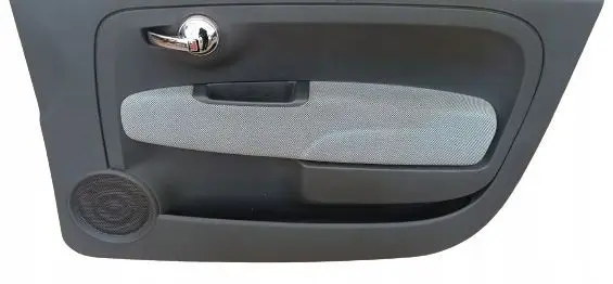 Fiat 500 Front door card panel trim 1500134