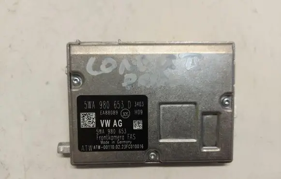 Windshield/windscreen camera