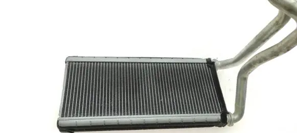 Heater blower radiator