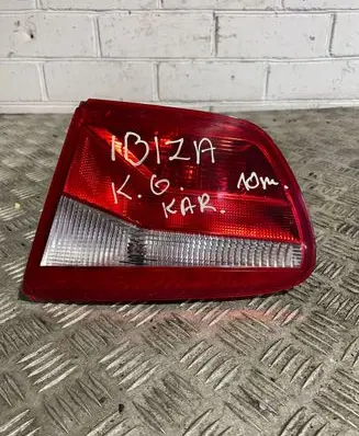 Seat Ibiza IV (6J,6P) Tailgate rear/tail lights 6J8945108 5J8945094