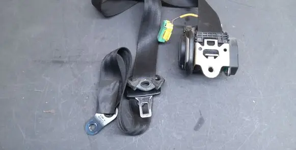 Volkswagen Phaeton Front seatbelt 3D1857705J 601420700