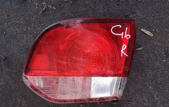 Volkswagen Golf VI Tailgate rear/tail lights 5K0945108