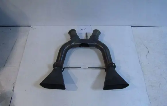 McLaren MP4 12c Rear muffler/silencer tail pipe 