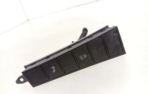 Volkswagen PASSAT B7 Parking (PDC) sensor switch 3AB927238K