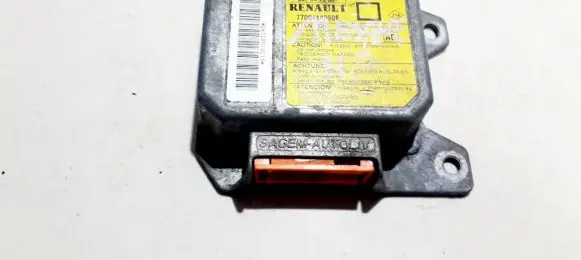 Renault Megane I Airbag control unit/module 7700414090e 550347500