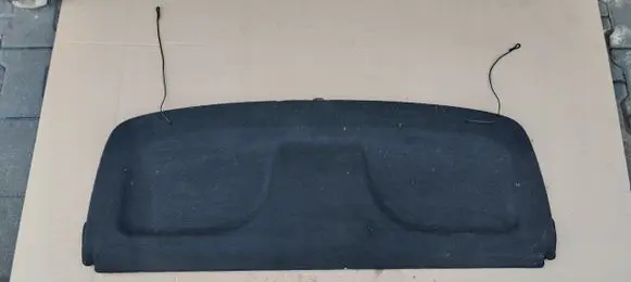 Parcel shelf
