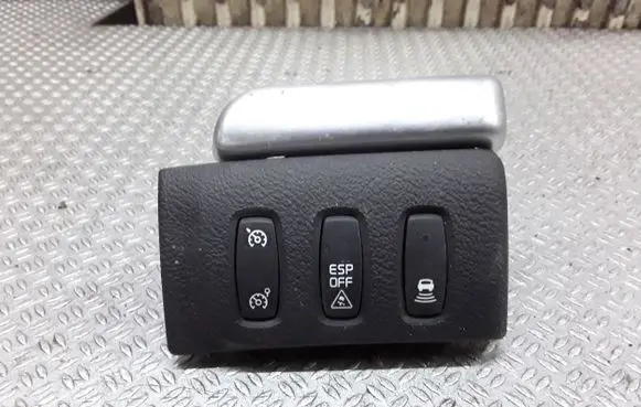 Renault Laguna II ESP (stability program) switch 
