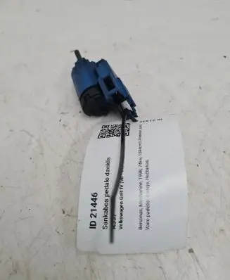 Clutch pedal sensor