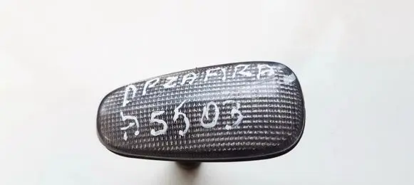 Front fender indicator light