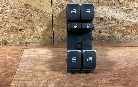 Volkswagen Touareg II Electric window control switch 7P6959857