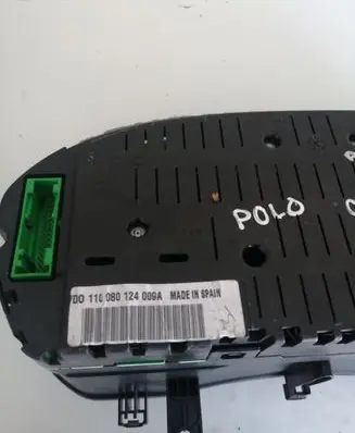 Skoda Roomster (5J) Speedometer (instrument cluster) 6Q0920