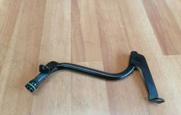 Jaguar XF X250 Oil level dip stick 9X2Q6C851BA C9K3A C2C40319