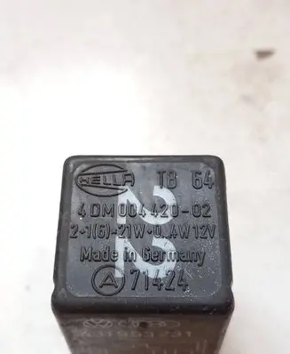 Audi A6 S6 C5 4B Other relay 431953231 31490 49C2