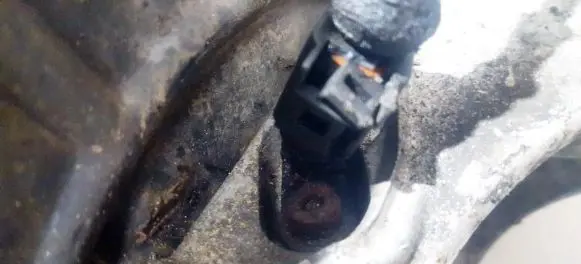 Volkswagen PASSAT B6 ABS brake wheel speed sensor