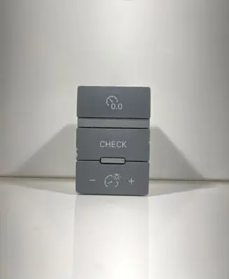 Panel lighting control switch