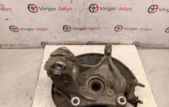 Volkswagen PASSAT B6 Front brake disc dust cover plate 1K0615312F