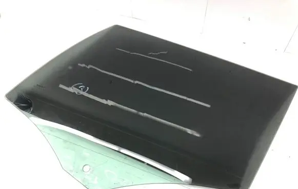 Volvo V60 Rear door window glass 43R001105