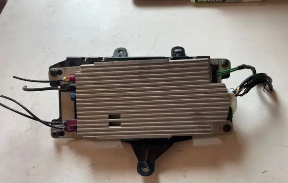 BMW 5 F10 F11 Bluetooth control unit module 9251737