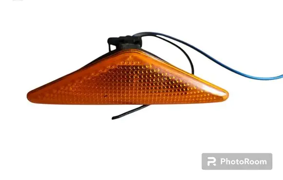 Front fender indicator light
