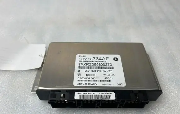Jeep Grand Cherokee Transfer box differential control unit 05150734AE