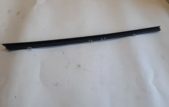 BMW X6 E71 Front door glass trim molding NERA