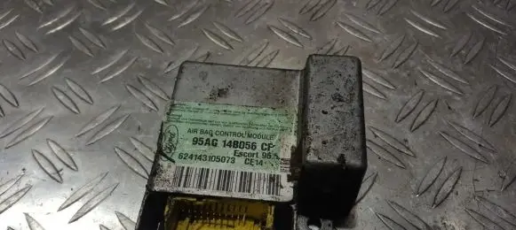 Ford Escort Airbag control unit/module 95ag14b056cf ce14