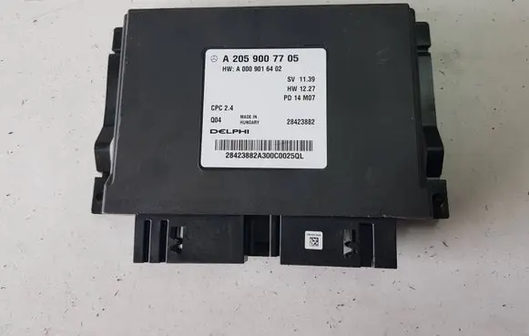 Mercedes-Benz C W205 Gearbox control unit/module A2059007705IAUTOPI A2059007705