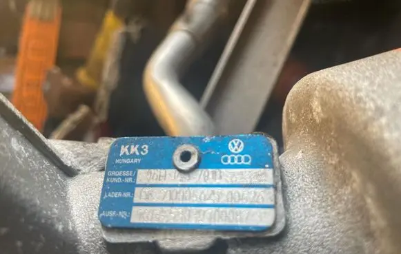 Audi A4 S4 B7 8E 8H Turbo