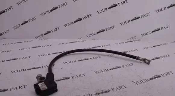 BMW 5 GT F07 Negative earth cable (battery) 9196872