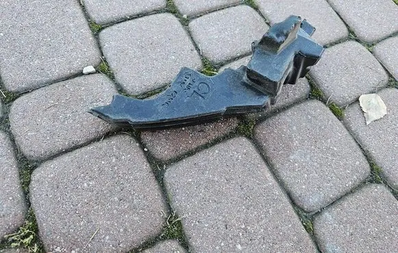 Toyota Corolla E210 E21 Fender foam support/seal 53154-02110-
