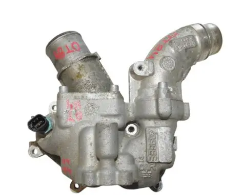 Alfa Romeo Stelvio Thermostat housing 339687 670051609