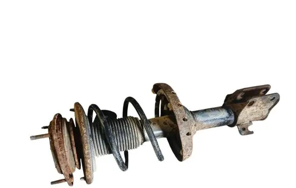 Subaru Legacy Front shock absorber with coil spring