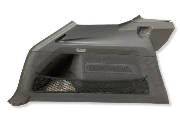 Porsche Cayenne (9Y0 9Y3) Tailgate/trunk side cover trim 0002170220 9Y0867037F