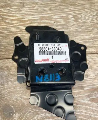 Lexus NX Bottom radiator support slam panel 5830433040