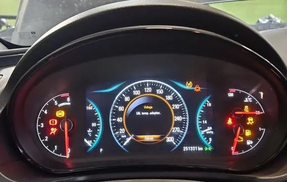 Opel Insignia A Speedometer (instrument cluster) 23474824 IMPRK1445496